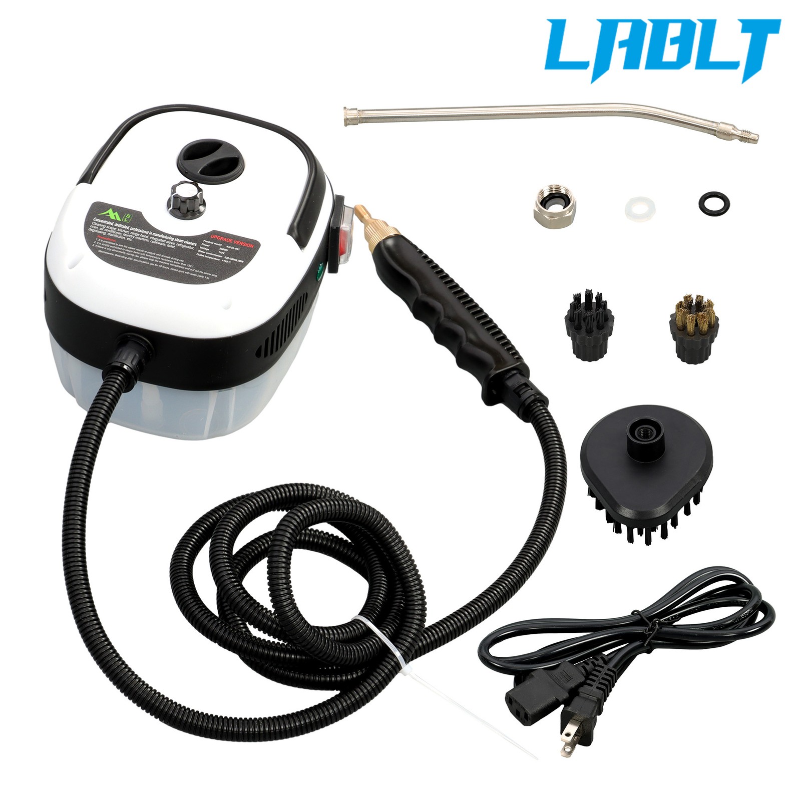 LABLT 2500w 1000ml 110v Portable High Temperature & High Pressure Steam Cleaner