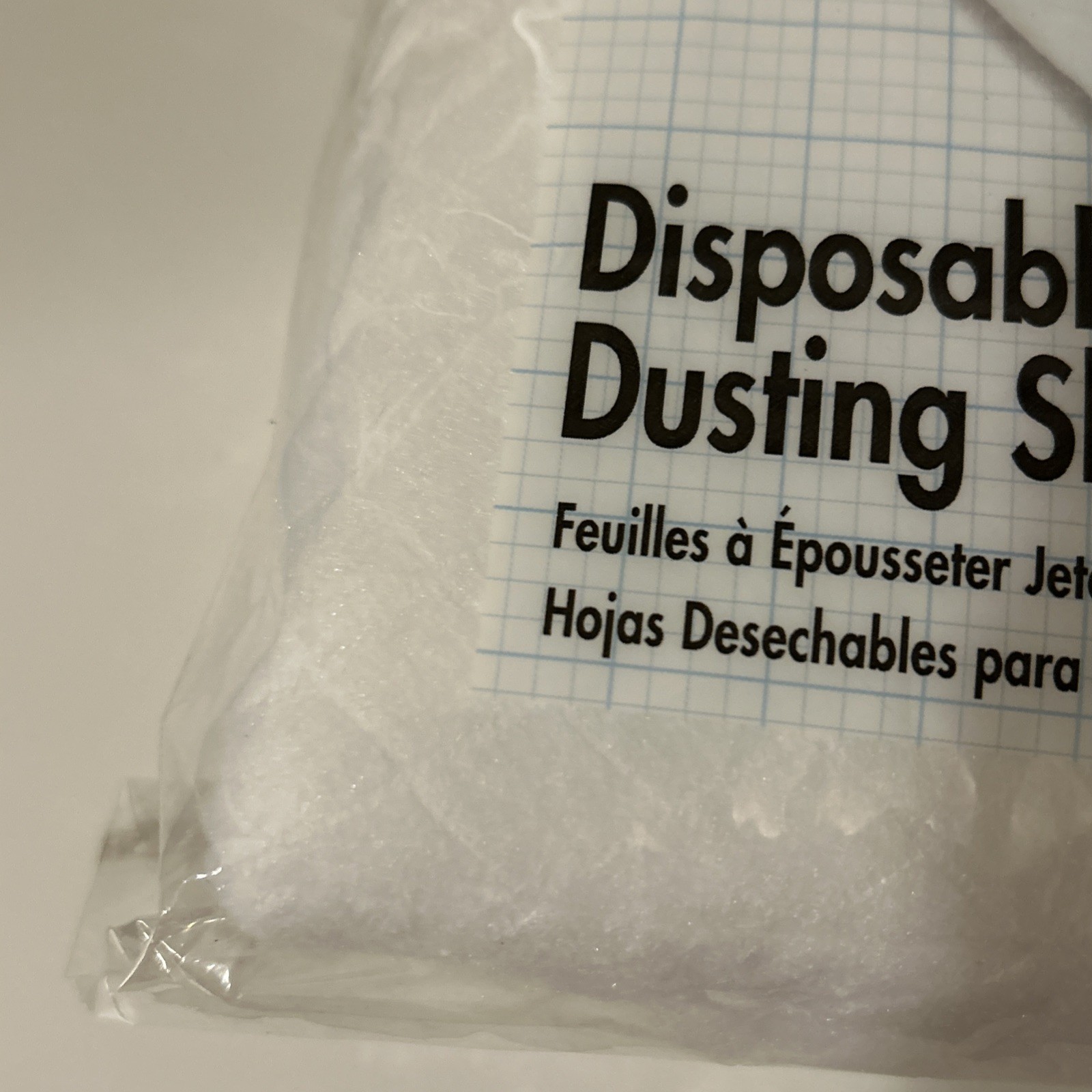 Quickie Brand Home Pro 8 Pack Disposable Dusting Sheets 14×14 2002 New Old Stock