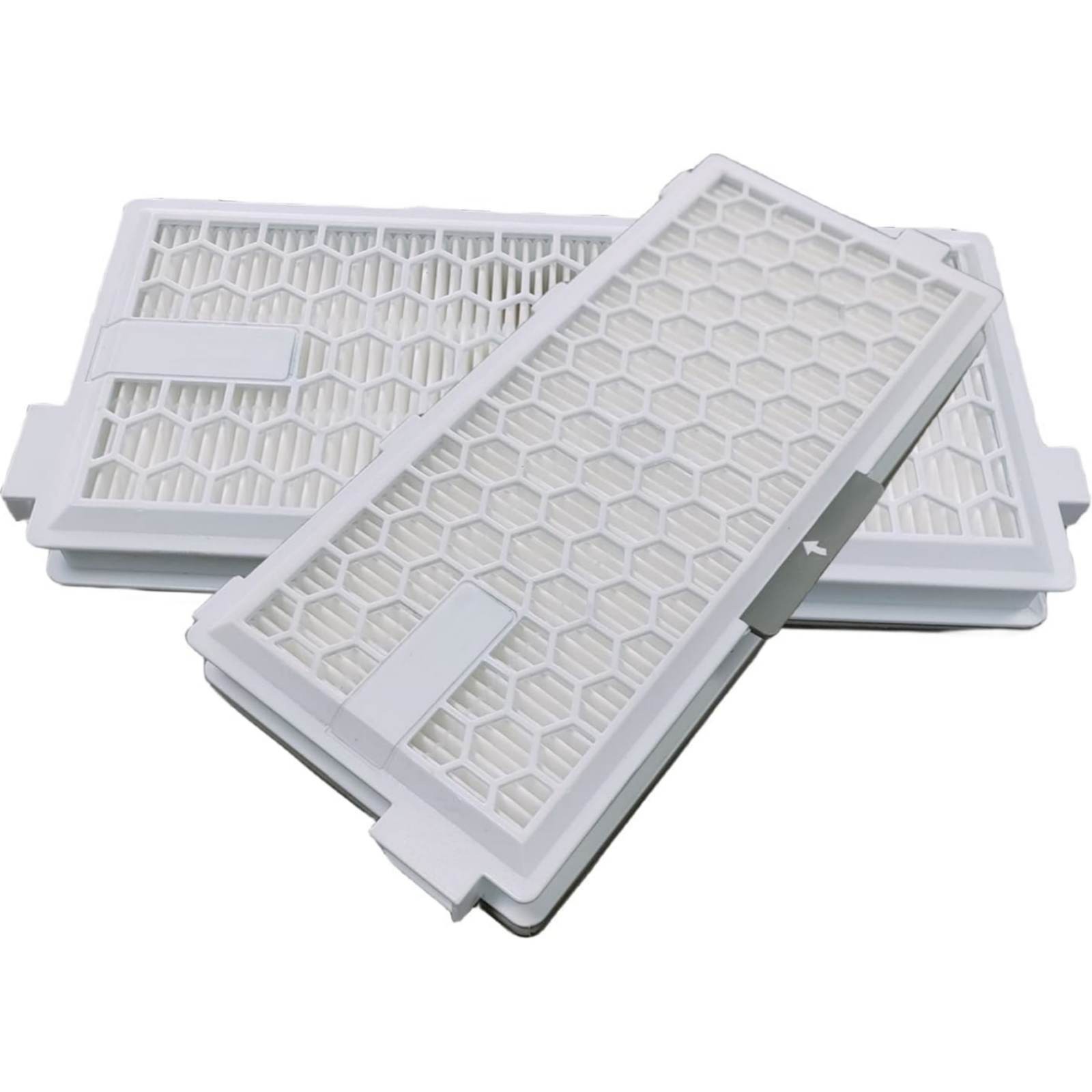 2* HEPA Replacement Filters For Miele AirClean Complete C3, Compact C2;