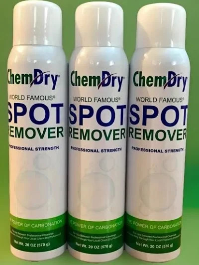 Chem-Dry Carpet Spot Remover 20 oz (3-Pack) | Professional Carpet Cleaner