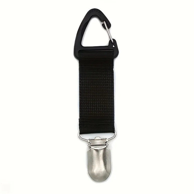 1 pc Travel Hat Clip – Portable Hat Holder Accessory Clips Securely to Bags