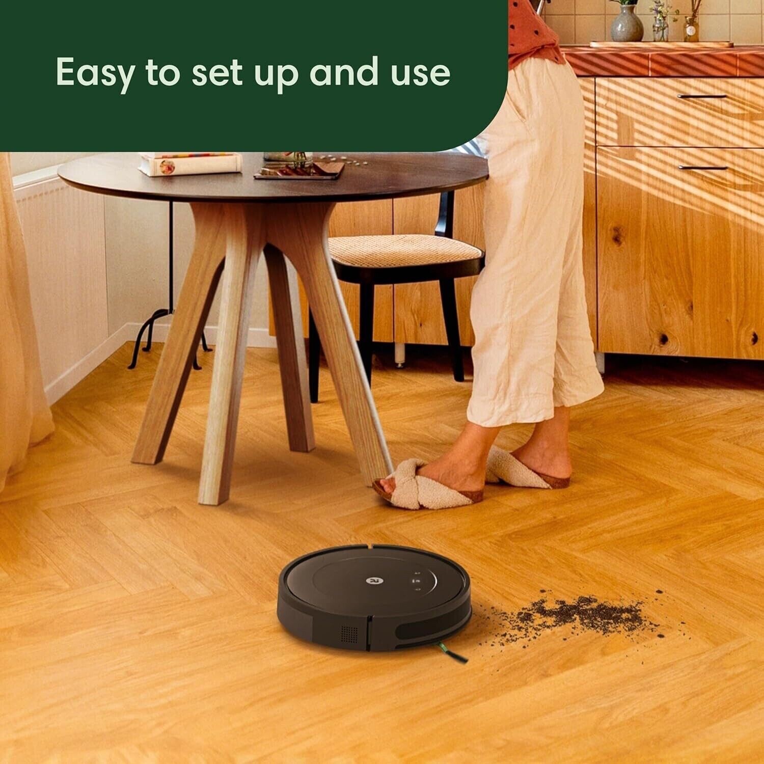 iRobot Roomba Robot Vacuum (Q0120) Alexa, Multi-Surface – Certified Refurbished!