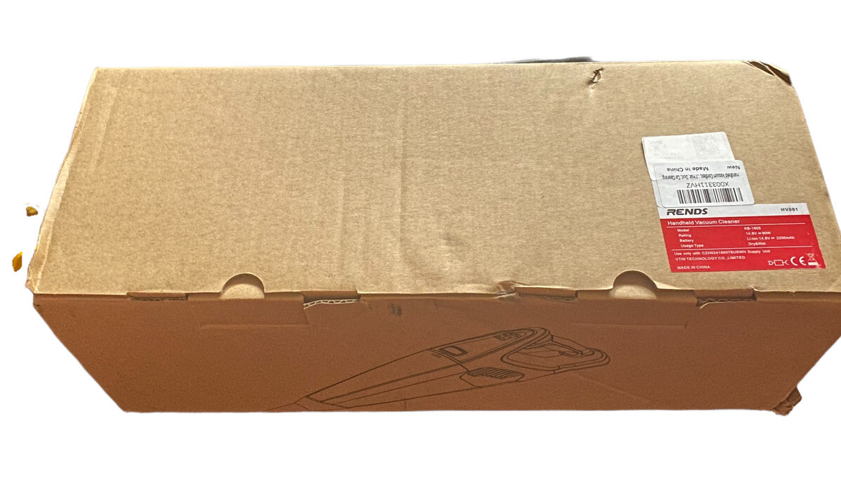 Handheld Vacuum Cordless, 8000PA Powerful Hand Vacuum Cleaner Portable