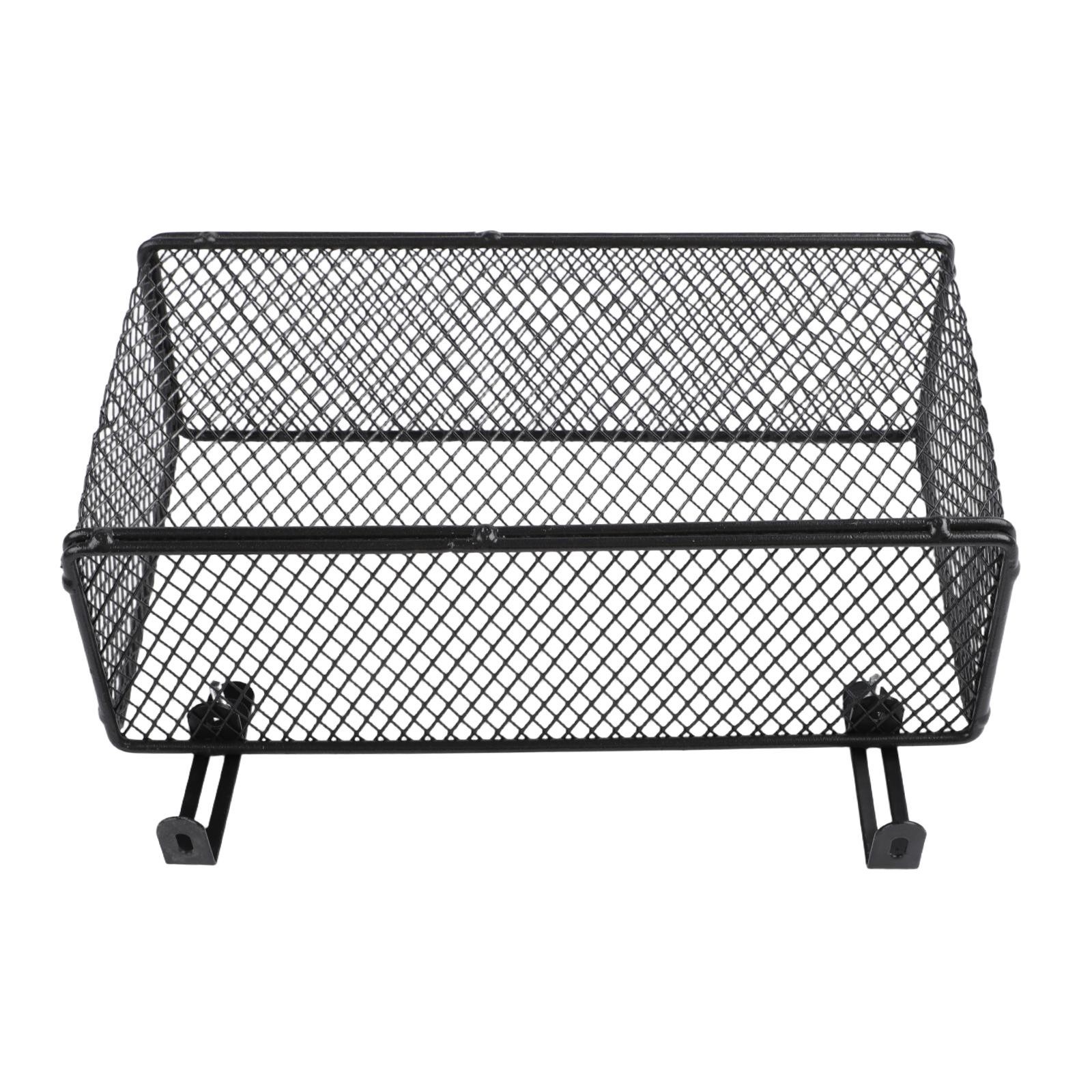 Simple Assembly Iron Hanging Basket for Organizing Bedroom Essentials 27 15 9cm