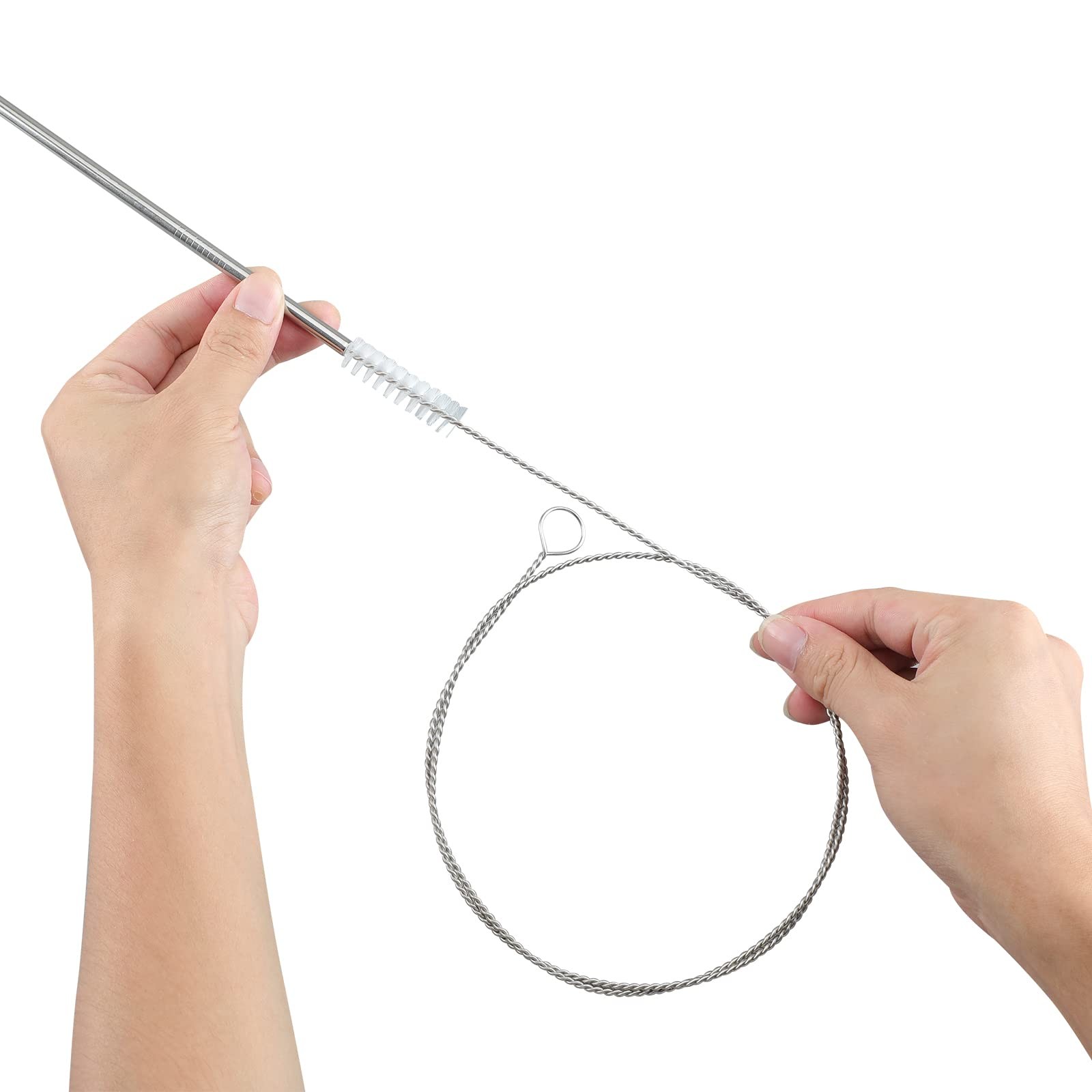 40 Inches Brush Cleaner For Cleaning Straw Kegerator Feeding Tube Siphon Hose Su