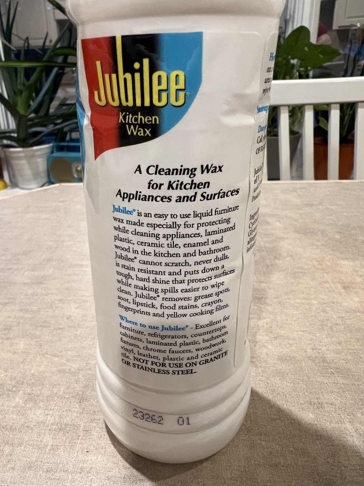 2-Pack Malco Products, Jubilee Kitchen Wax, 15 fl oz COS195
