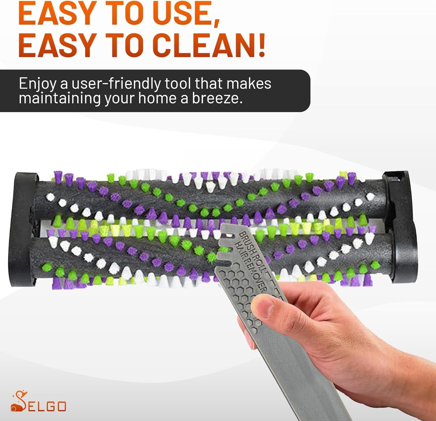 Pack of 3 Nozzle Brushroll Cleaning Tool Vacuum Carpet Cleaners Pet Accessories