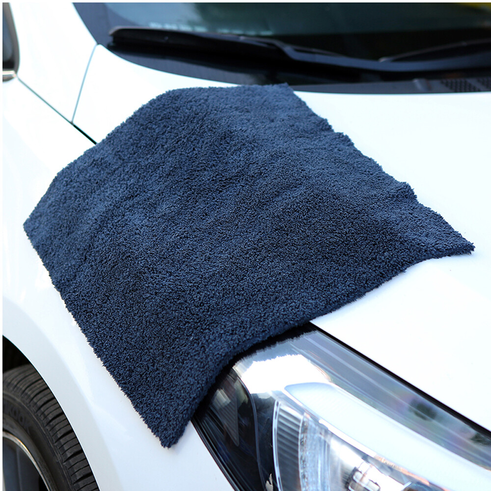 6 Pcs Edgeless Ultra Plush Microfiber Car Drying Towels Wash Buffing Detailing