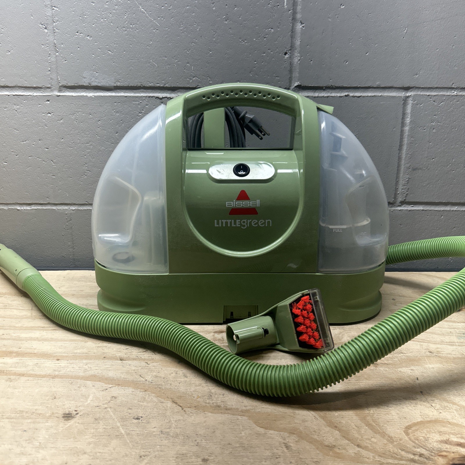 BISSELL Little Green 1400B Corded Portable Spot Carpet Cleaner 120V w/ Brush