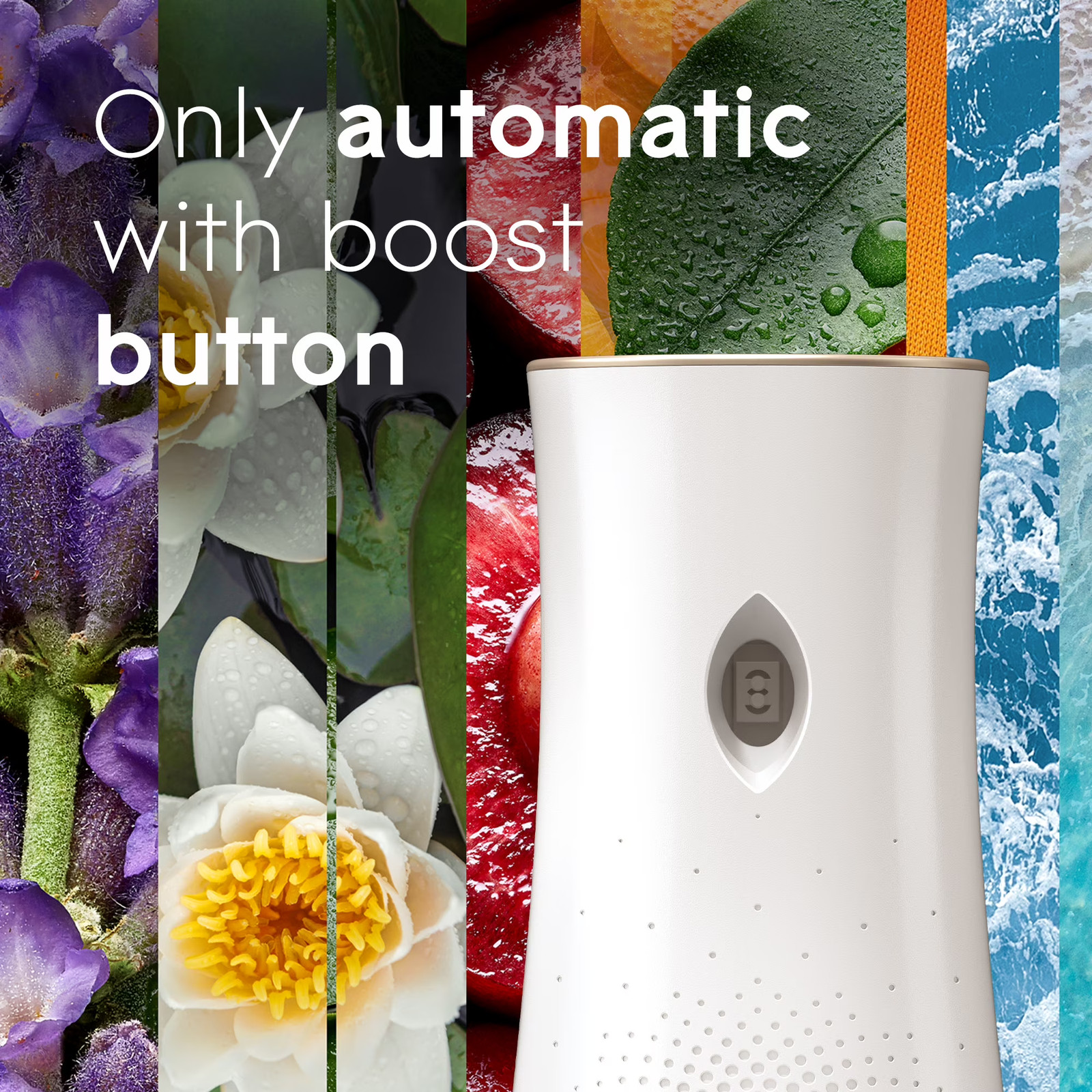 Glade Automatic Spray Holder Battery Operated Air Freshener 2 Pack