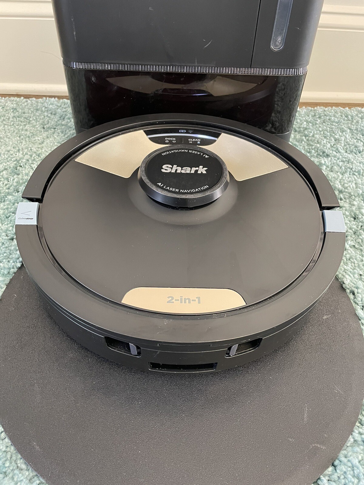 Shark AI Ultra 2-in-1 Robot Vacuum & Mop w Sonic Mopping AV2610WA (AAA10)(III44)