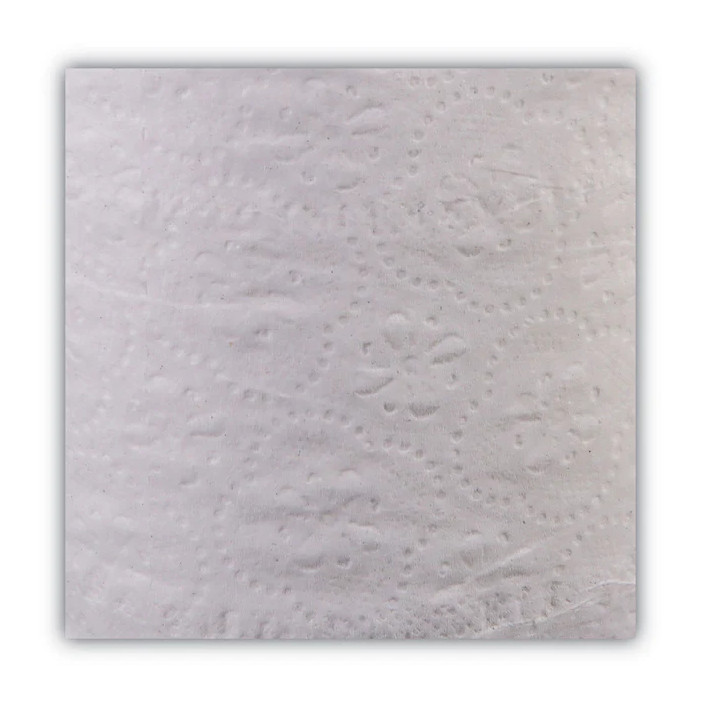 Boardwalk 2-Ply Toilet Tissue, Septic Safe, White, 400 Sheets/Roll, 96 Rolls