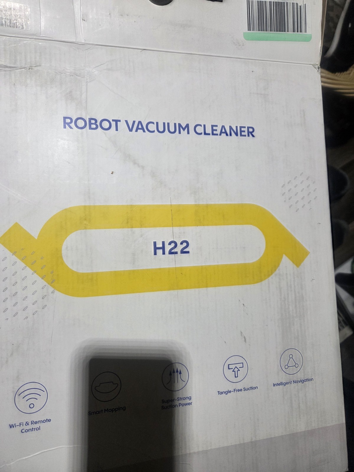 H22 Robot Smart Mopping/vacuum Cleaner