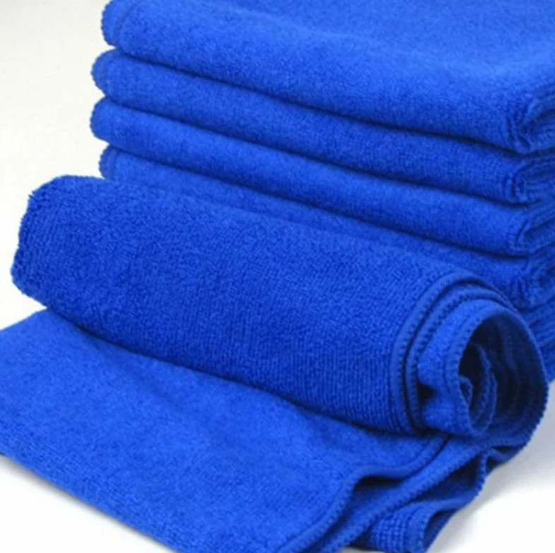 20pcs Microfiber Cleaning Towels for Car Wash & Household Use – NEW