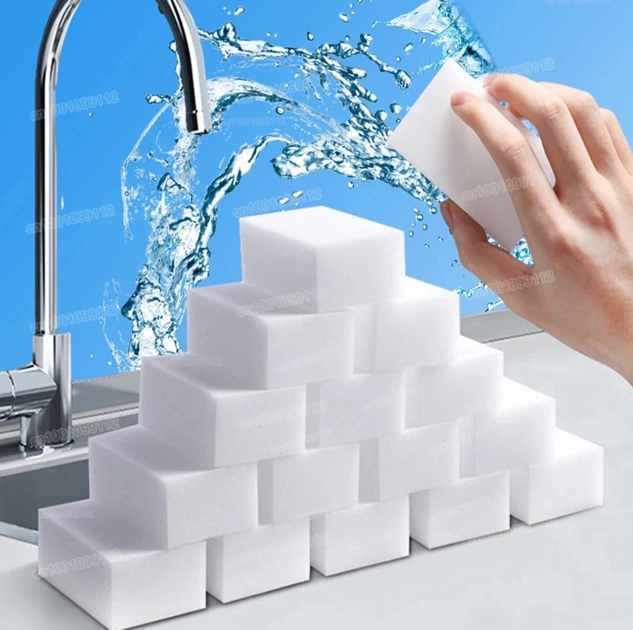 20pcs Melamine Sponge Eraser – Multi-Purpose Magic Cleaning Sponges – NEW