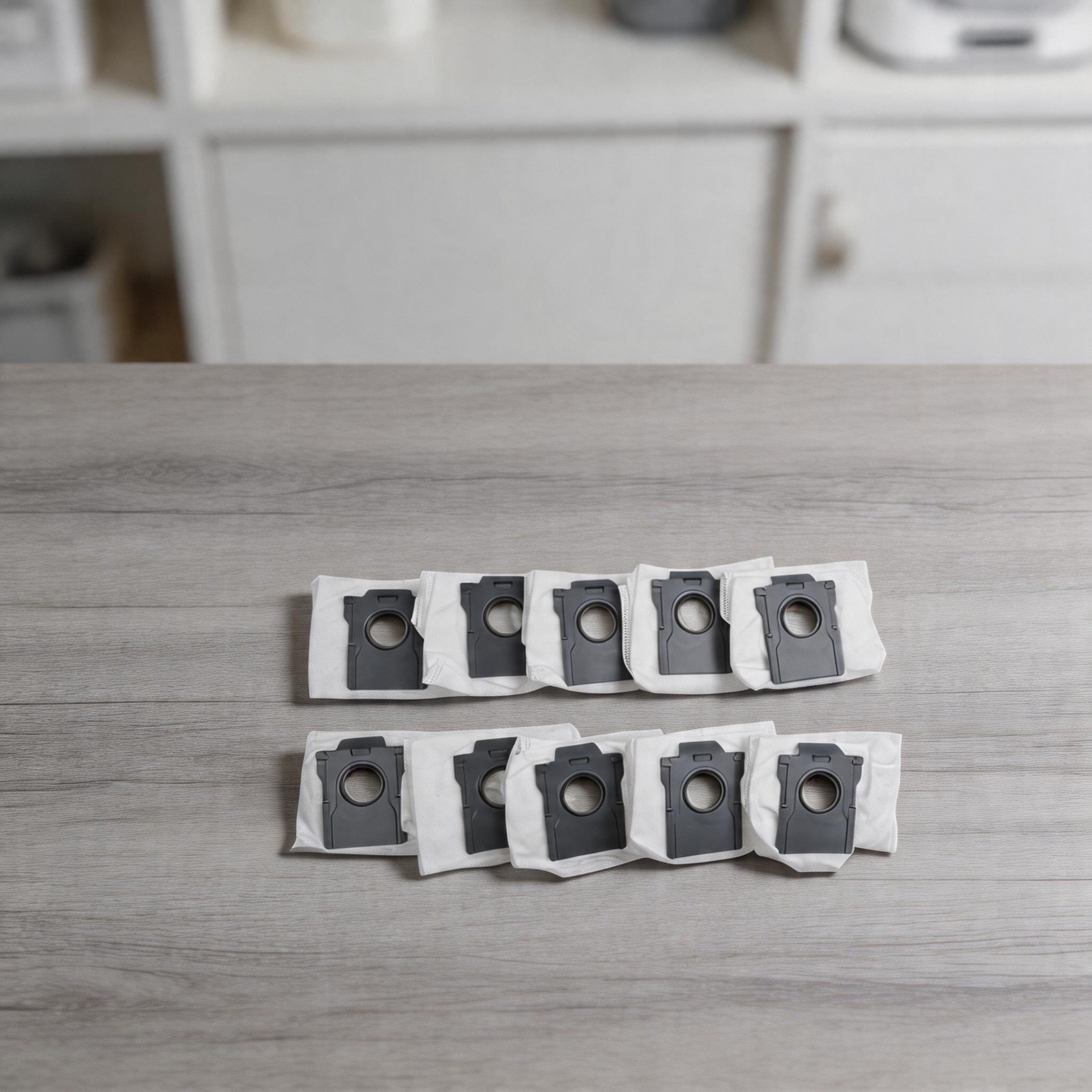3.5L Capacity Vacuum Bags Compatible with For Mova For Mobius 60 Robot Vacuum
