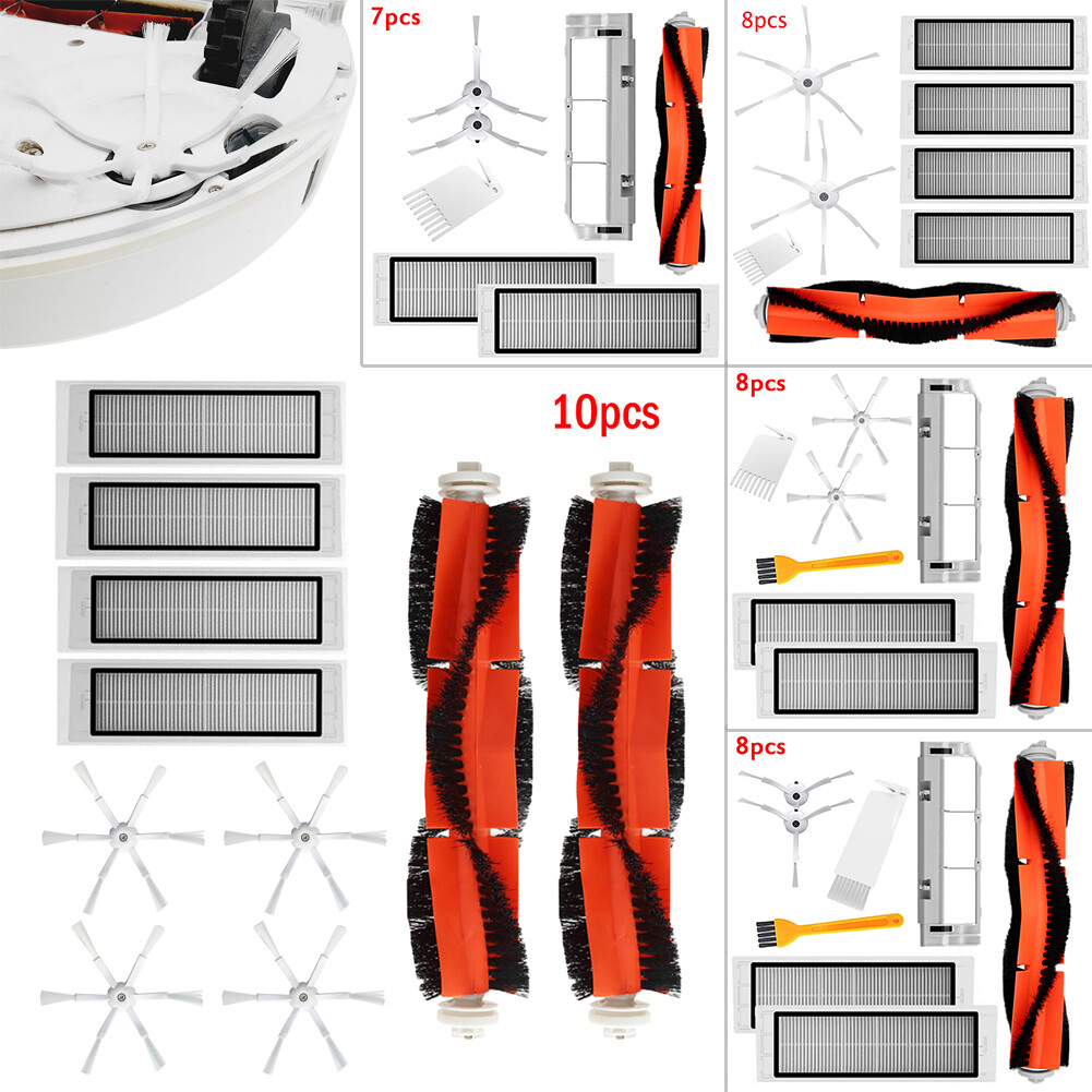 For Roborock S5 S6 Max S50 S51 S55 S6 Pure Accessories Vacuum Cleaner brush Part