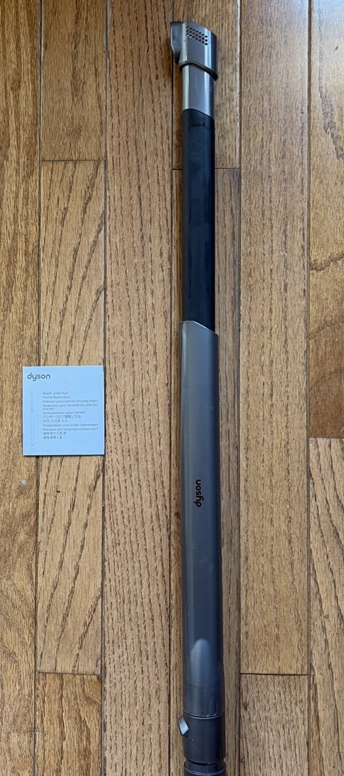 Dyson V8 V7 V10 Carbon Fiber Reach-Under Flexi-Crevice Tool 3 Piece Genuine OEM