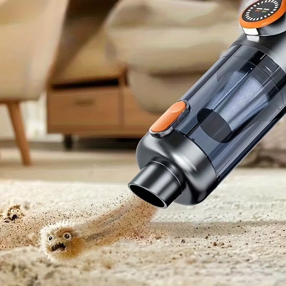 Cordless Vacuum Cleaner 5 in 1 Rechargeable Lightweight Stick Vacuum Cleaner LED