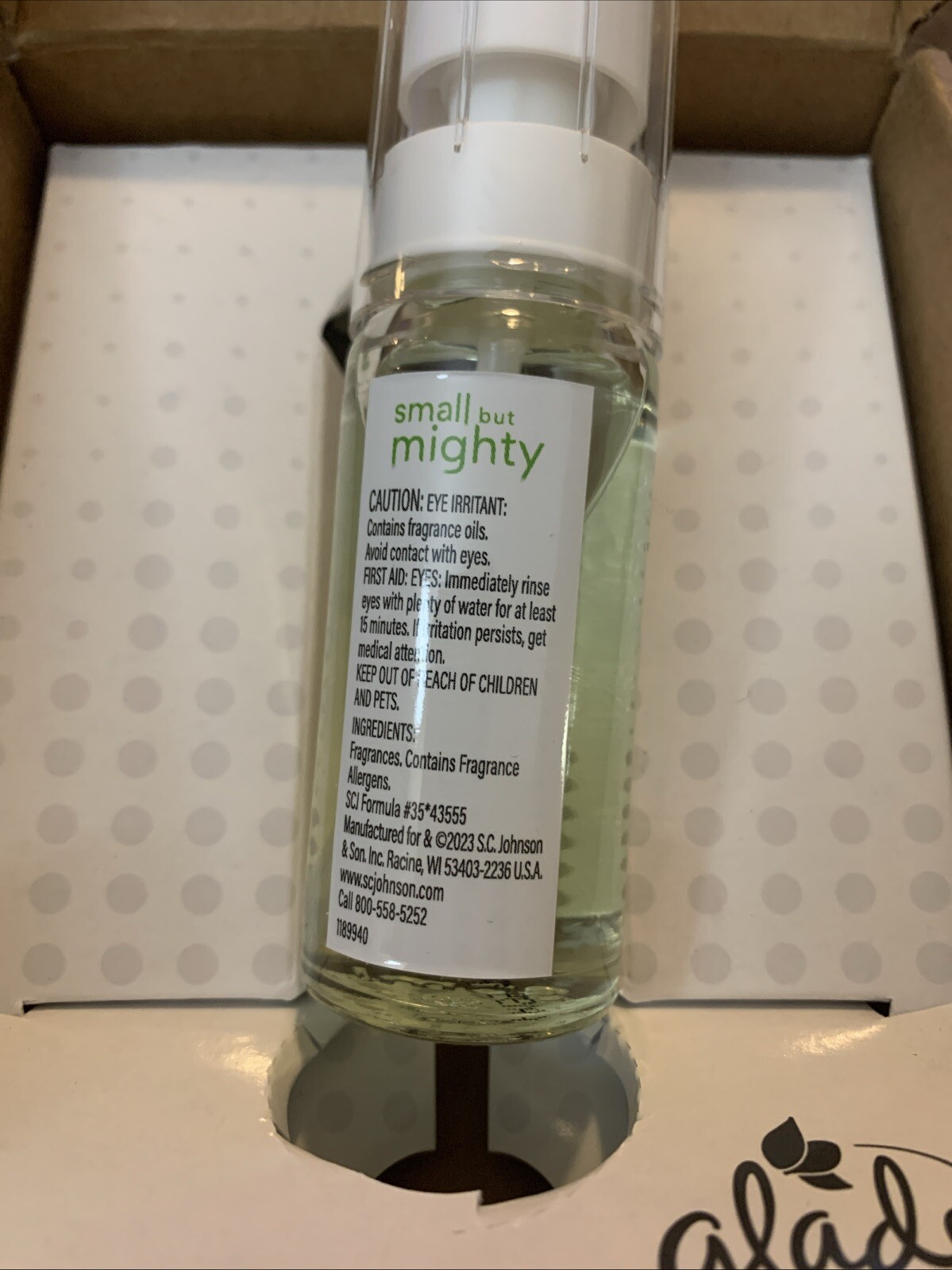 Glade True Diffusing Mist Room Fragrance Spray “Stroll” Mist 1fl