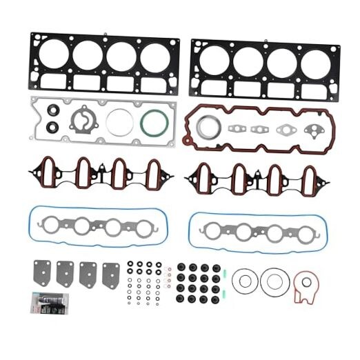Engine Cylinder Head Gasket Kit Fit for 2004-2007 Rainier 5.3L V8,02-05