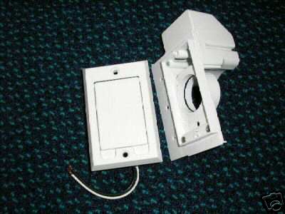CENTRAL BUILT IN VACUUM SUPER VALVE WHITE INLET VALVE.