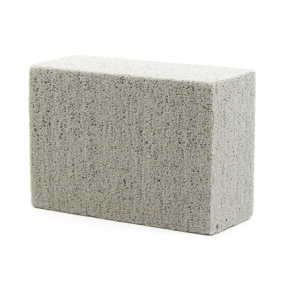 Pumice Stone Grill Cleaner Block Reusable or All-purpose Sink, Bathroom, Toilet