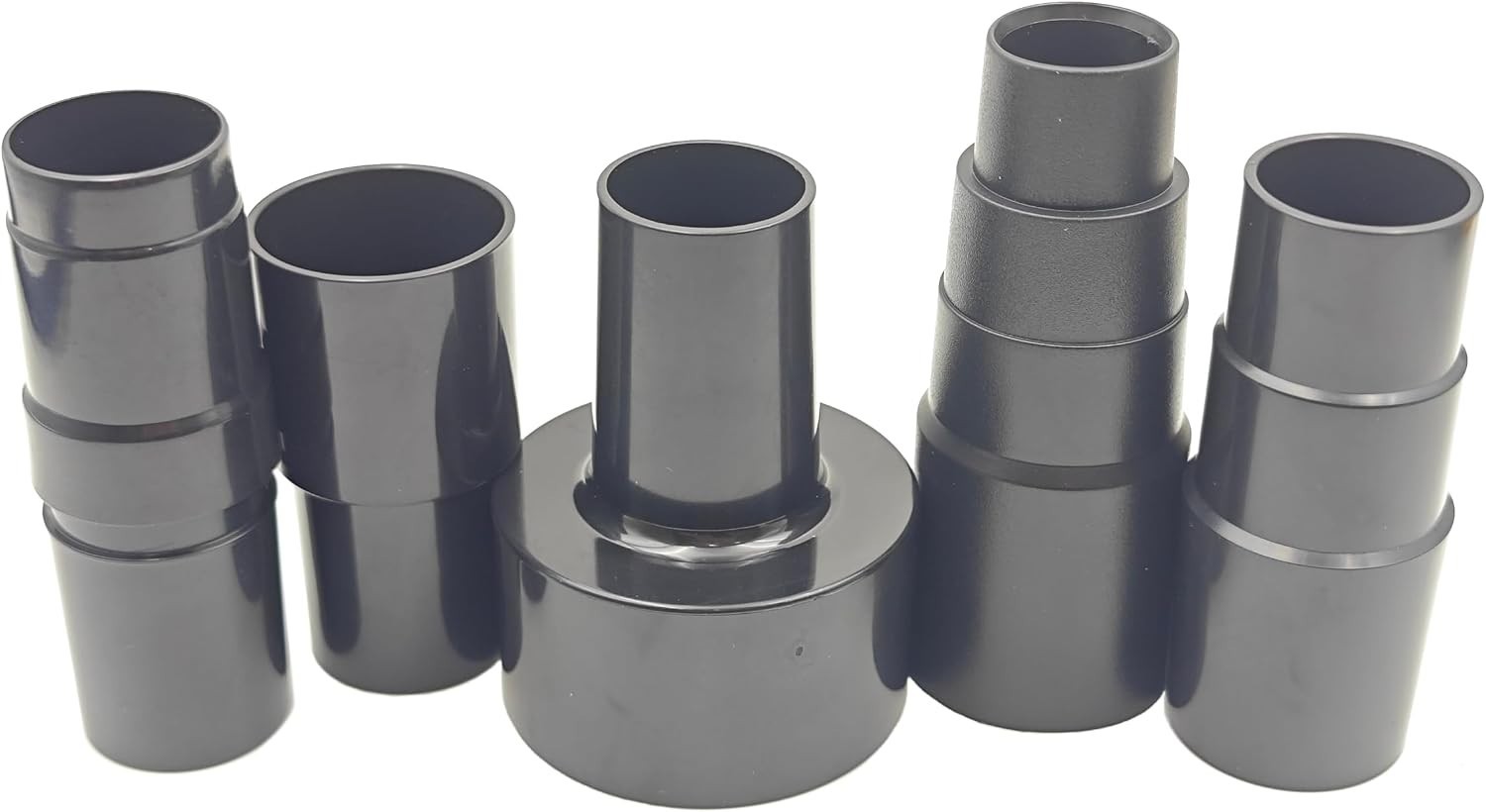 Vacuum Cleaner Plastic Hose Connector Reducer Attachments, 5PCS | 2-1/2 inch …