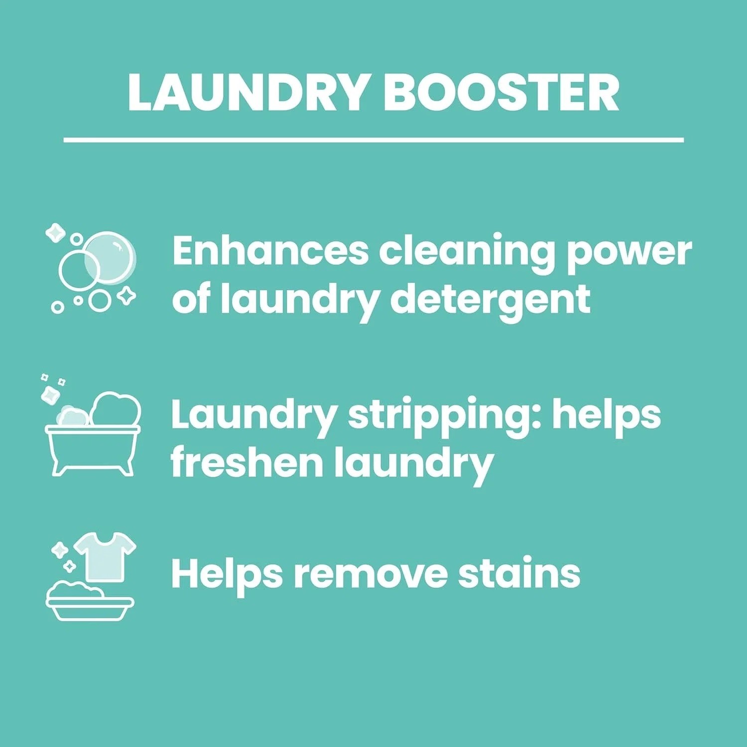 20 Mule Team Detergent Booster – 65oz
