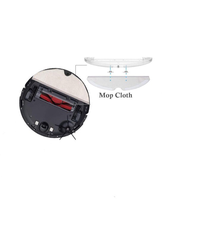 S5 For Roborock S4 S5 S6 E4 E20 E25 E35 S50 Xiaomi Mop Cloth