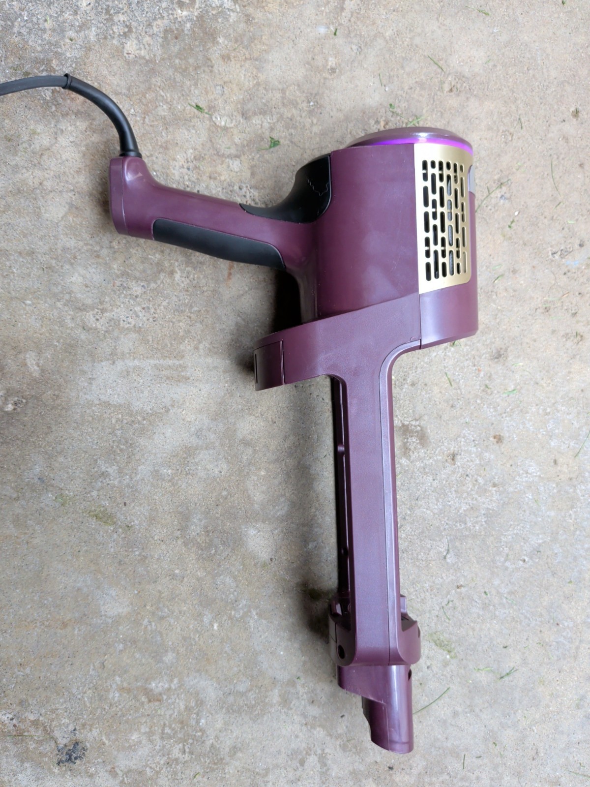 Shark Stratos HZ4001AMZ Replacement Motor Main Body Unit Purple Tested OEM