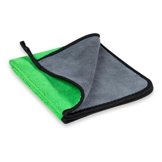 Microfiber Towel 16 x 16 Inch – Extra Soft, Dual-Sided, Scratch-Free Cleaning