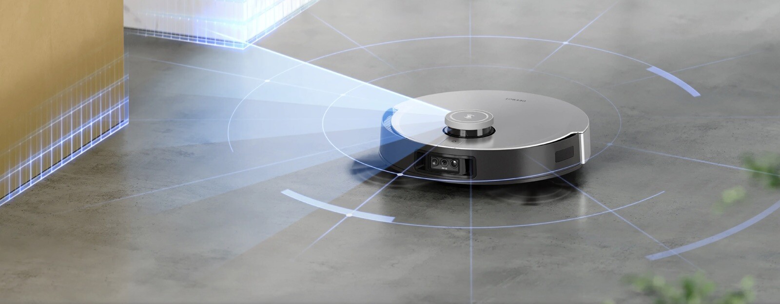 ECOVACS DEEBOT X1 Plus Robot Vacuum – Scratch & Dent