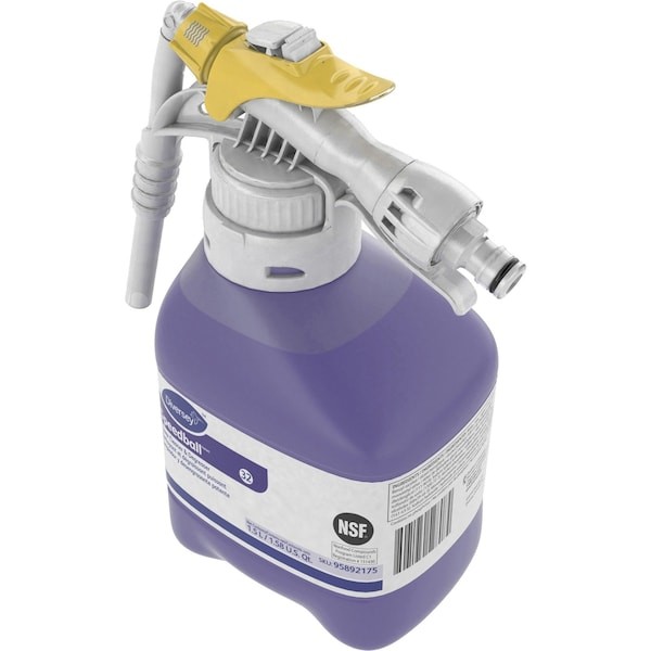 Diversey 95892175 Heavy Duty Cleaner Degreaser Concentrate, 50.7 Oz. Hose End