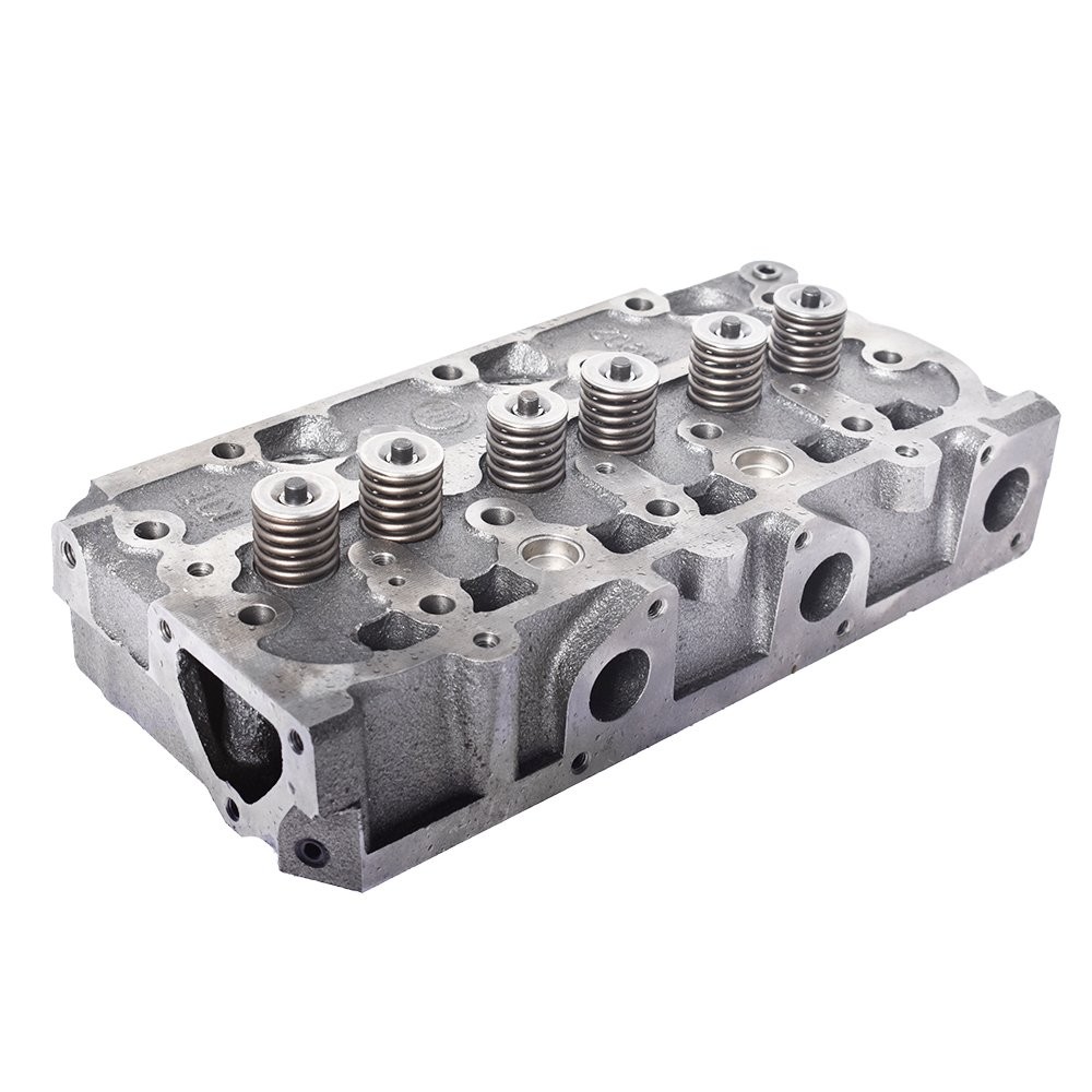 For Kubota D902 ZD323 1G962-03045 Complete Cylinder Head With Gasket Kit