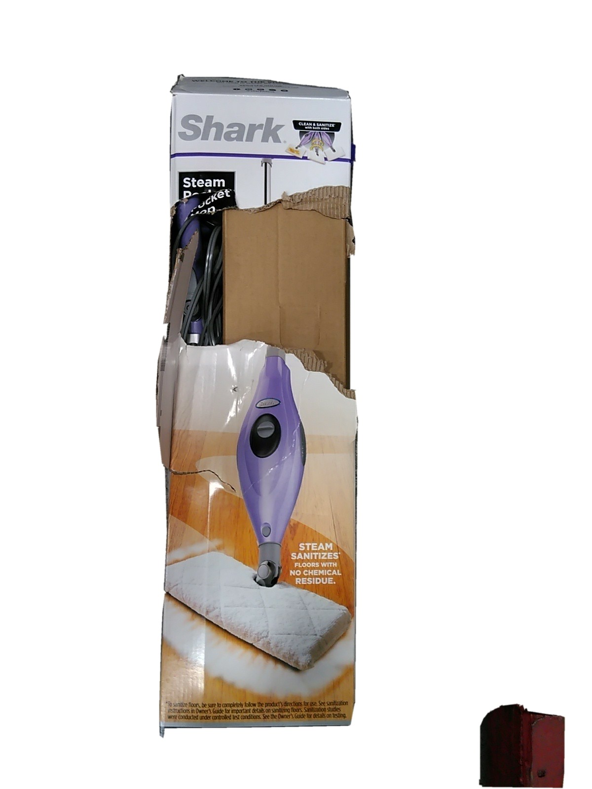 Shark S3501 Purple Steam Pocket Mop