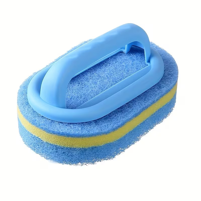 1/2pcs Magic Sponge Easy Cleaning Ceramic Tile Kitchen & Bathroom Cleaning Tool