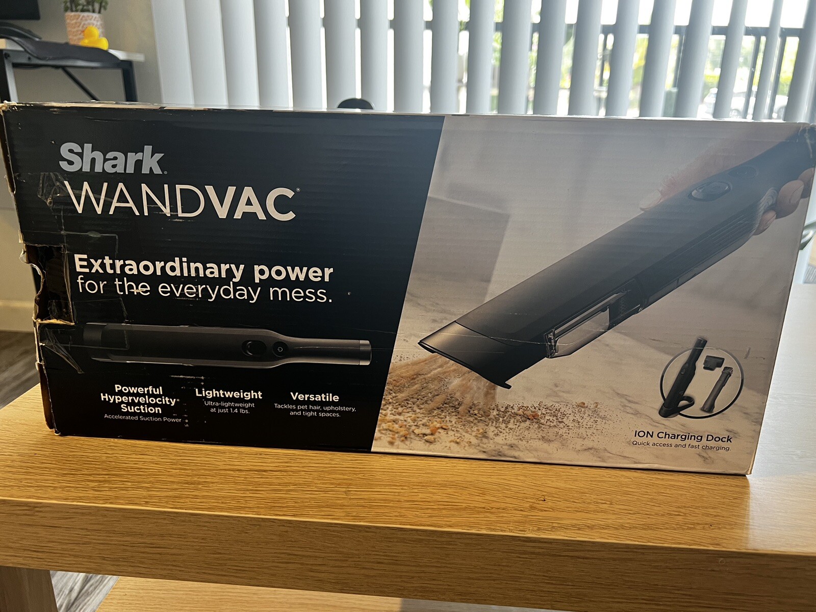 Shark WV201 Grey Handheld Vacuum Cleaner