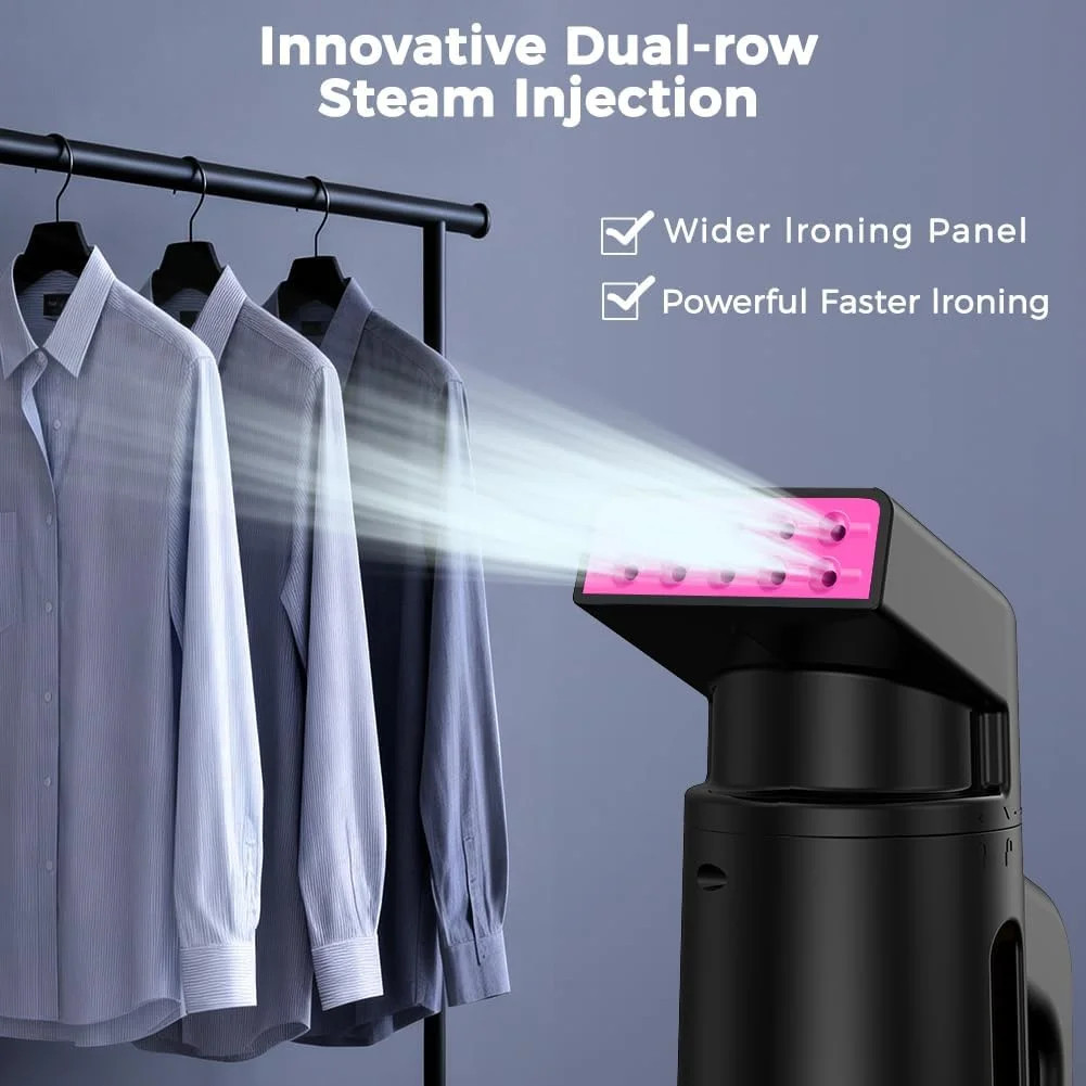 Travel Steamer for Clothes Handheld Garment Steamer 25g/min 180ml 700W GY168