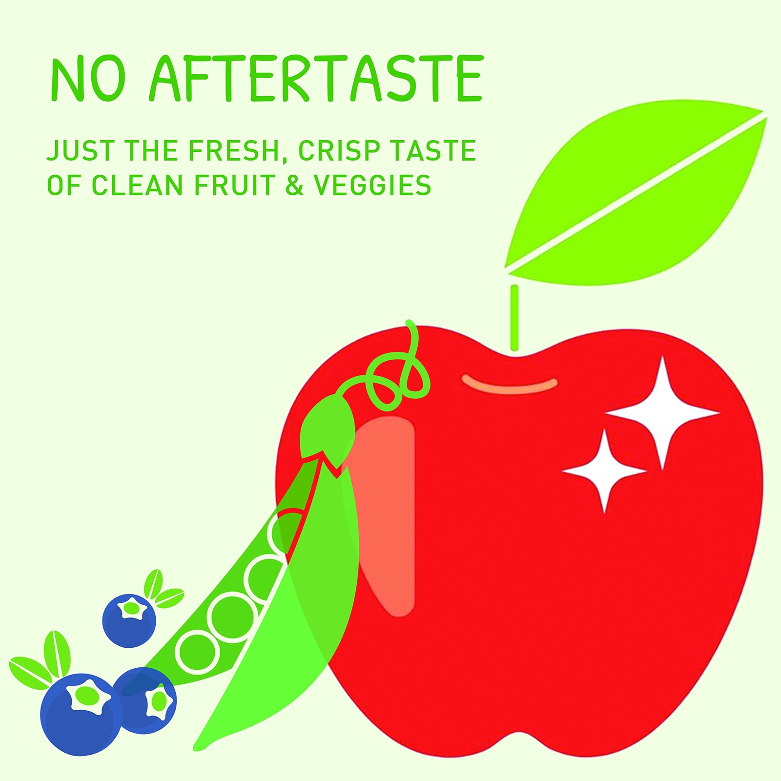 2-Pack Natural Fruit & Vegetable Wash – 32oz Unscented Produce Cleaner