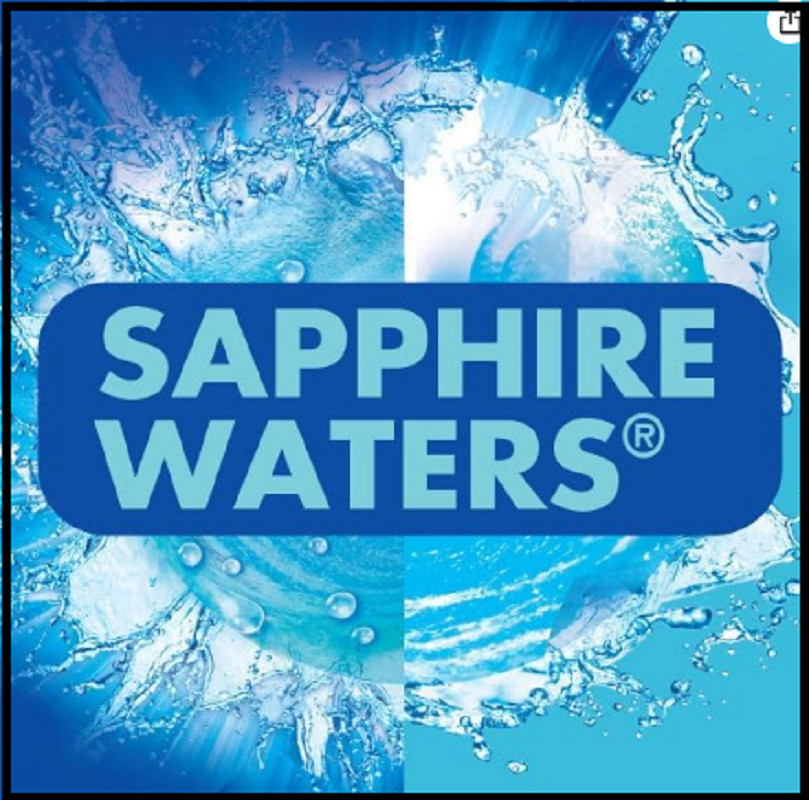 Soft Scrub 4-in-1 Rim Hanger Toilet Bowl Cleaner, Sapphire Waters, 6 Count