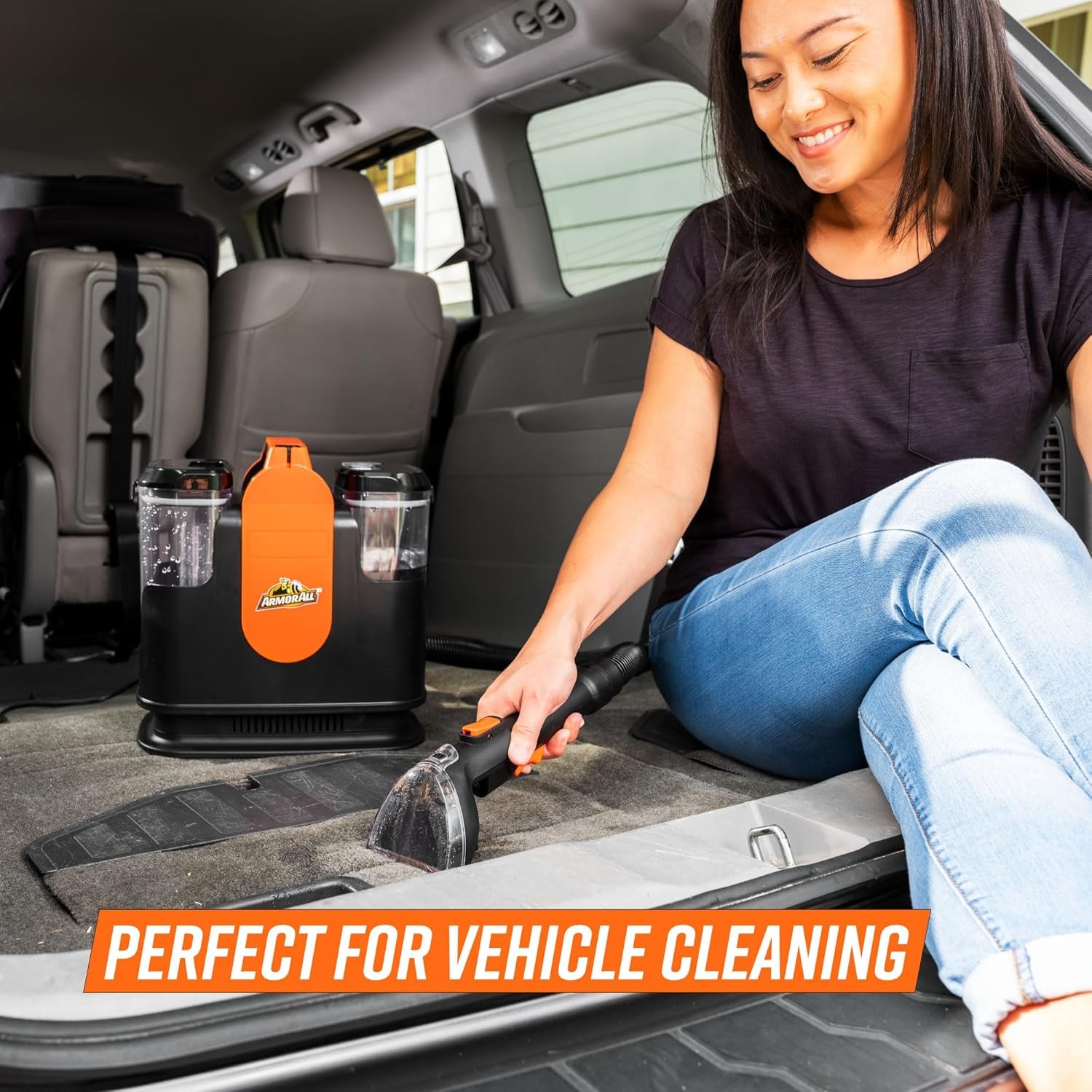 Armor All SCC301 0901 Upholstery & Carpet Cleaner, Car and AutoDetailerwithTools
