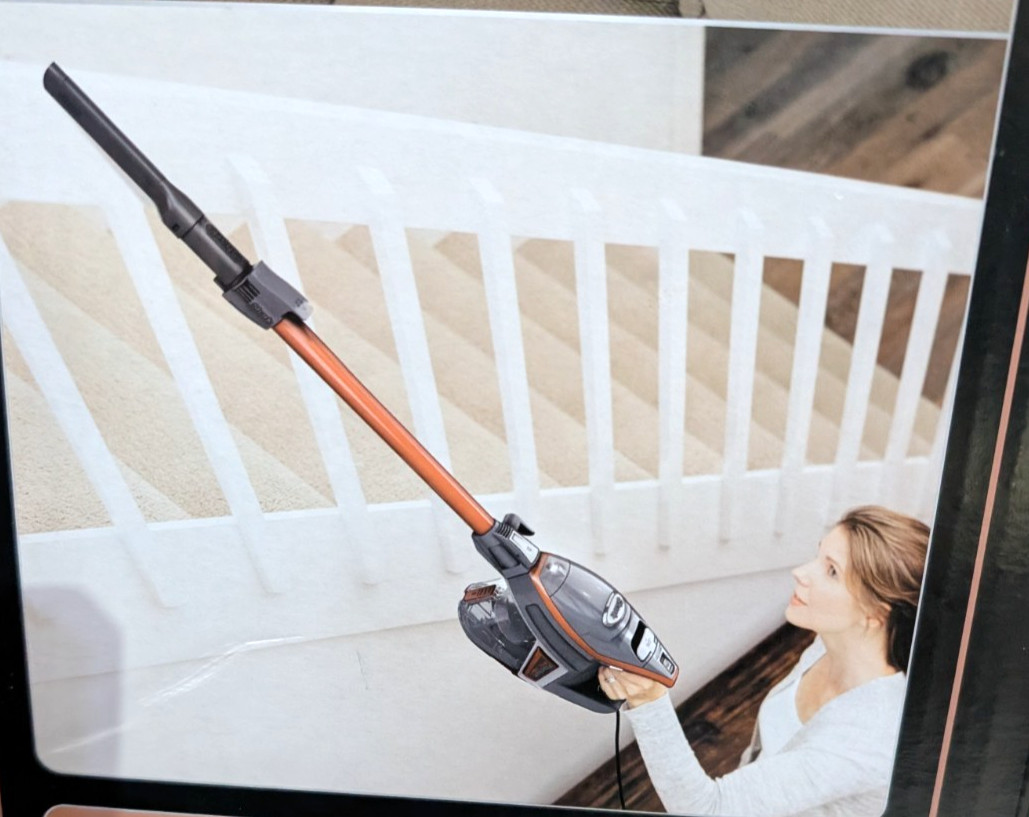SHARK ROCKET PRO STICK bagless swivel VACUUM CLEANER odor neutralizer tech