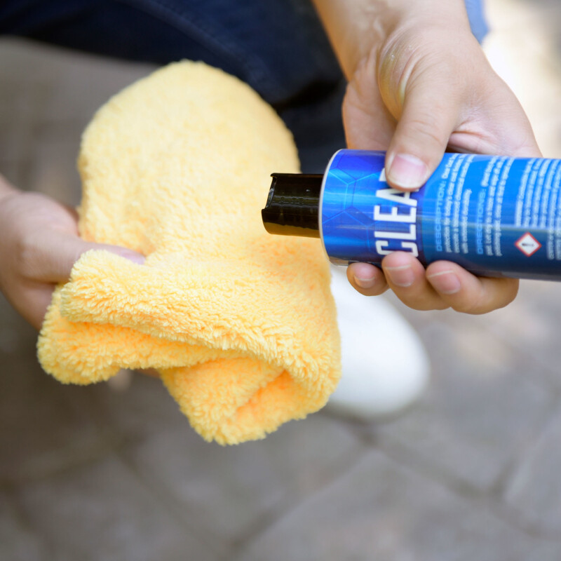 6 Pcs Carcarez Microfiber Towel Wash Auto Car Home Cleaning Wash Clean Cloth