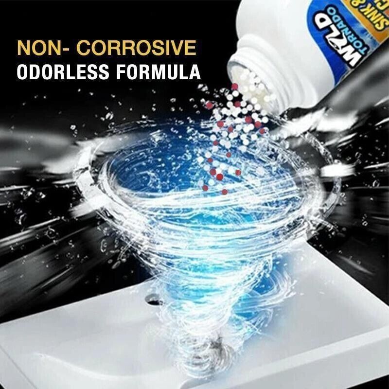 1/2/3pcs Wild Powerful Sink & Drain Cleaner Efficiency Clog Remover & Clean