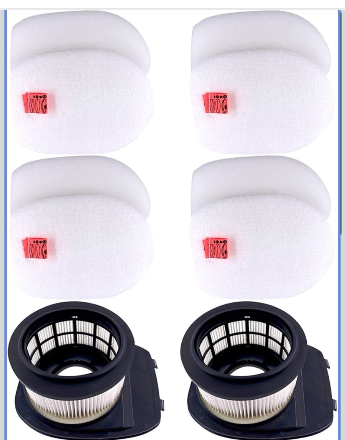 Replacement Filter for Shark IZ862H IZ562H UZ565H IZ540H IZ840 IZ800 Cordless
