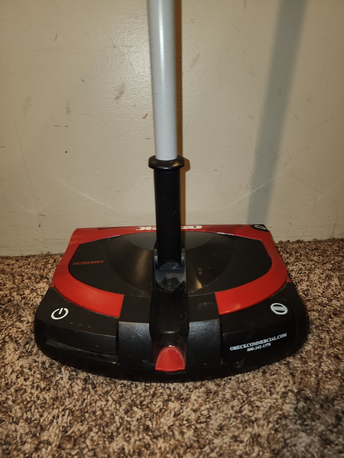 Oreck Cordless Sweeper Upright PR8100NC PR9100NM 4.8 DVC 25W Max 40W W/ Charger