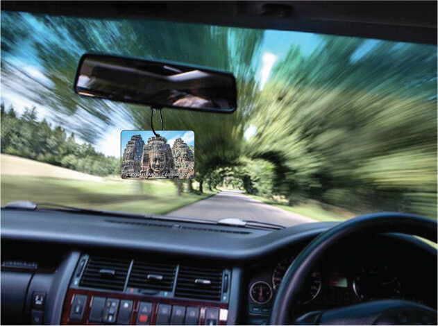 Angkor Wat – Cambodia Car Air Freshener
