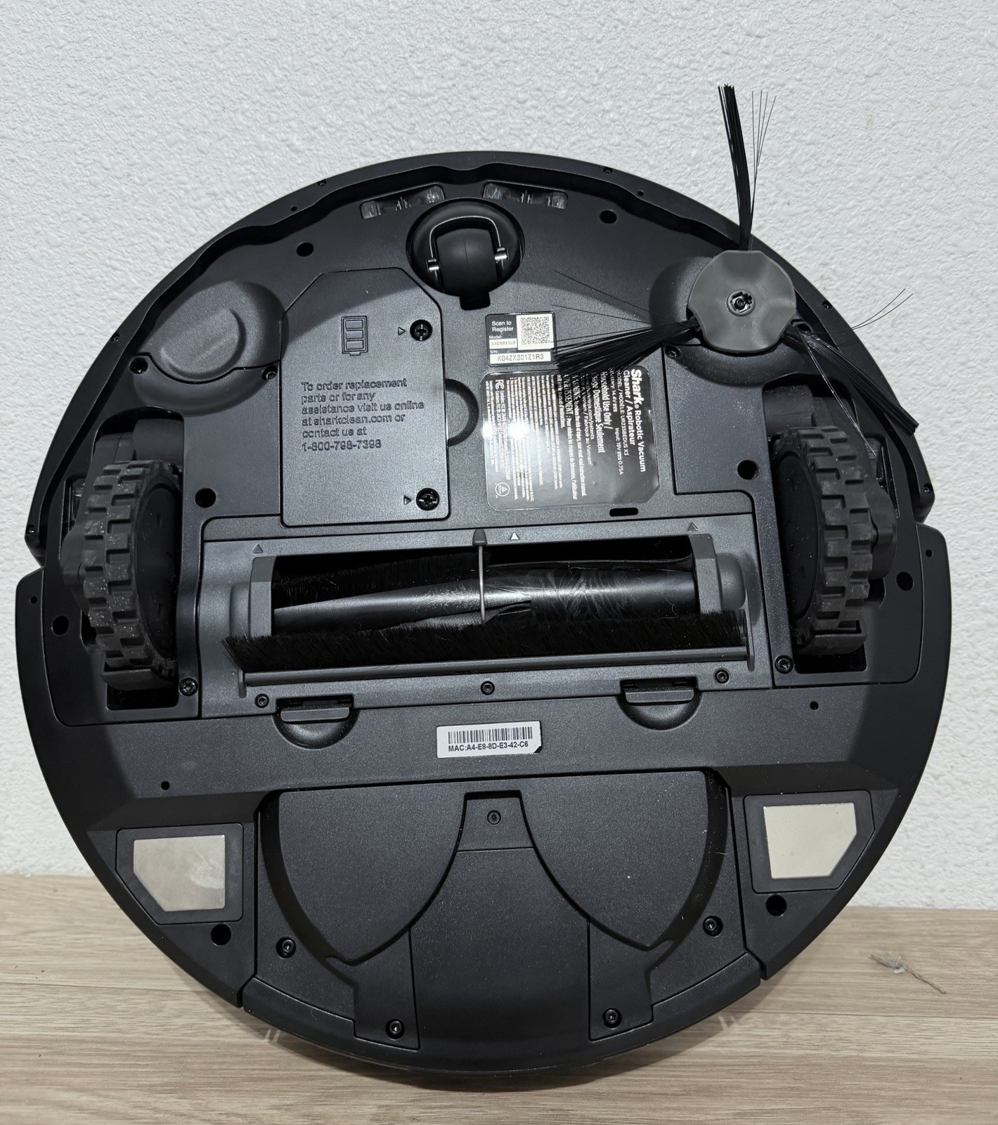 Shark Matrix Self-Emptying Robot Vacuum With 30 Day Dock (UR2350S) Light Use