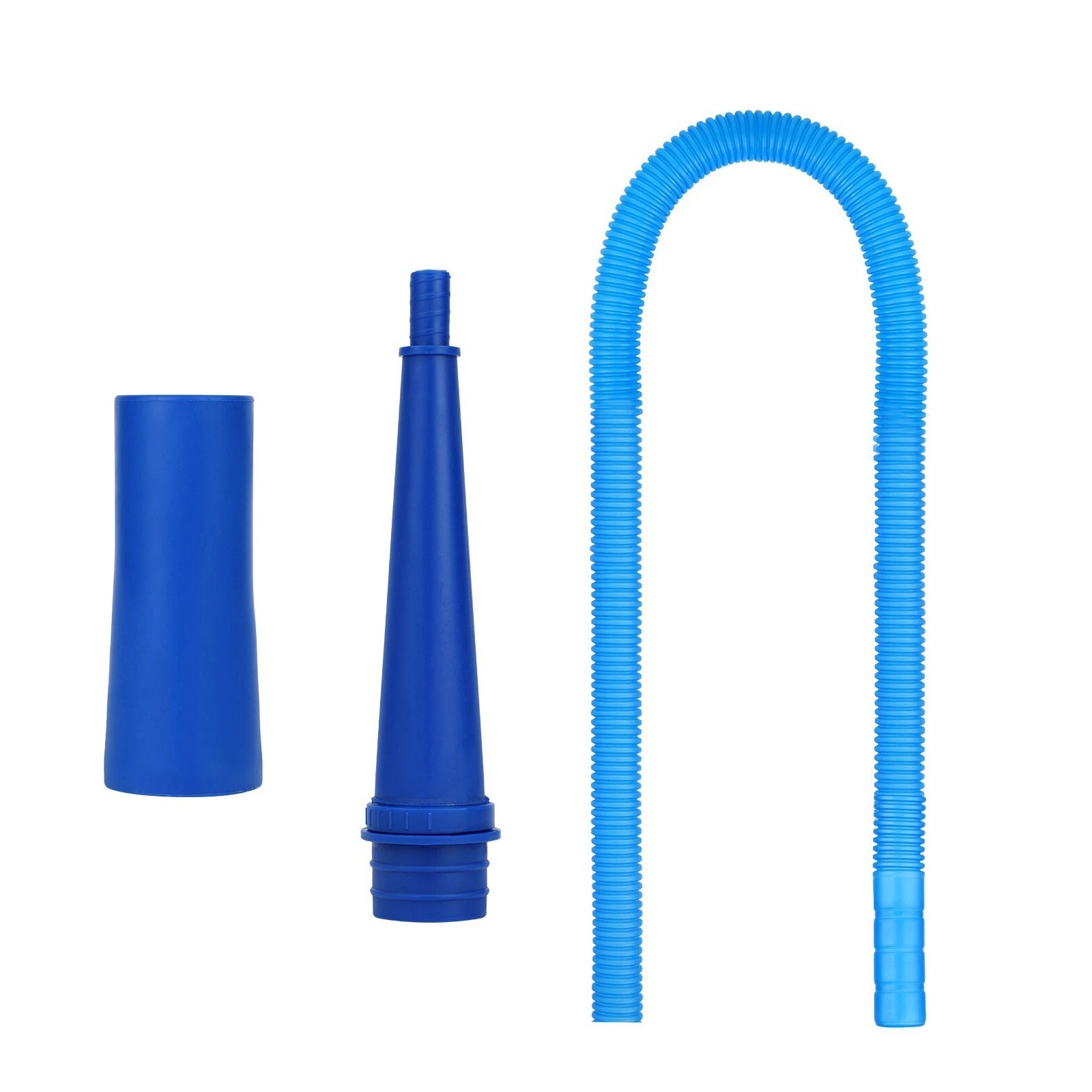 Flexible Dryer Vent Cleaning Hose Kit Vacuum Lint Attachment Household Use